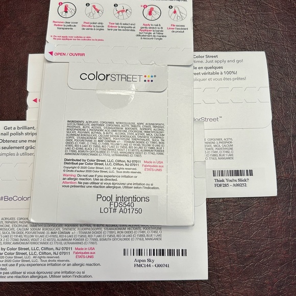 Color street nail bundle, 🆕 - Picture 2 of 4